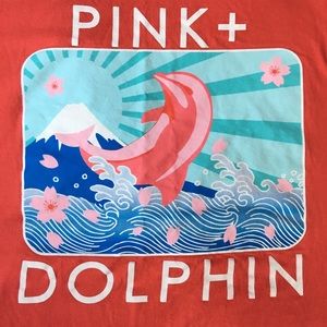 Pink Dolphin Red Blossom T Shirt